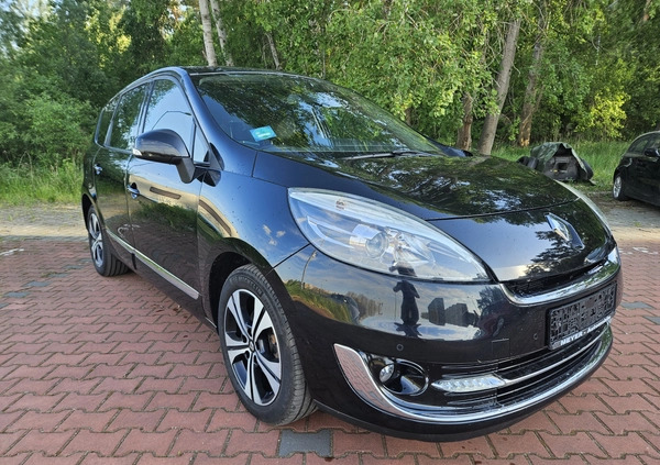 Renault Grand Scenic cena 25900 przebieg: 241000, rok produkcji 2012 z Lipsk małe 407